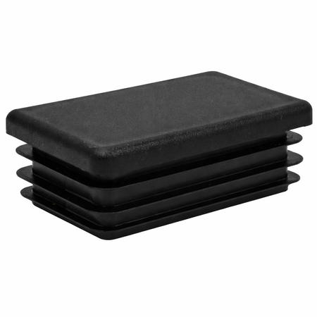 Plastová zátka 60x30 mm RAL 7016