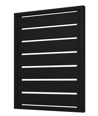 Priečka Solid s konštrukciou