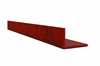 Hliníkový uholník 40x40x2 R0,5 - imitácia cortenu