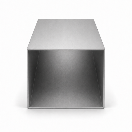 Profil aluminiowy 150x150x3 R0,5 - Surowy